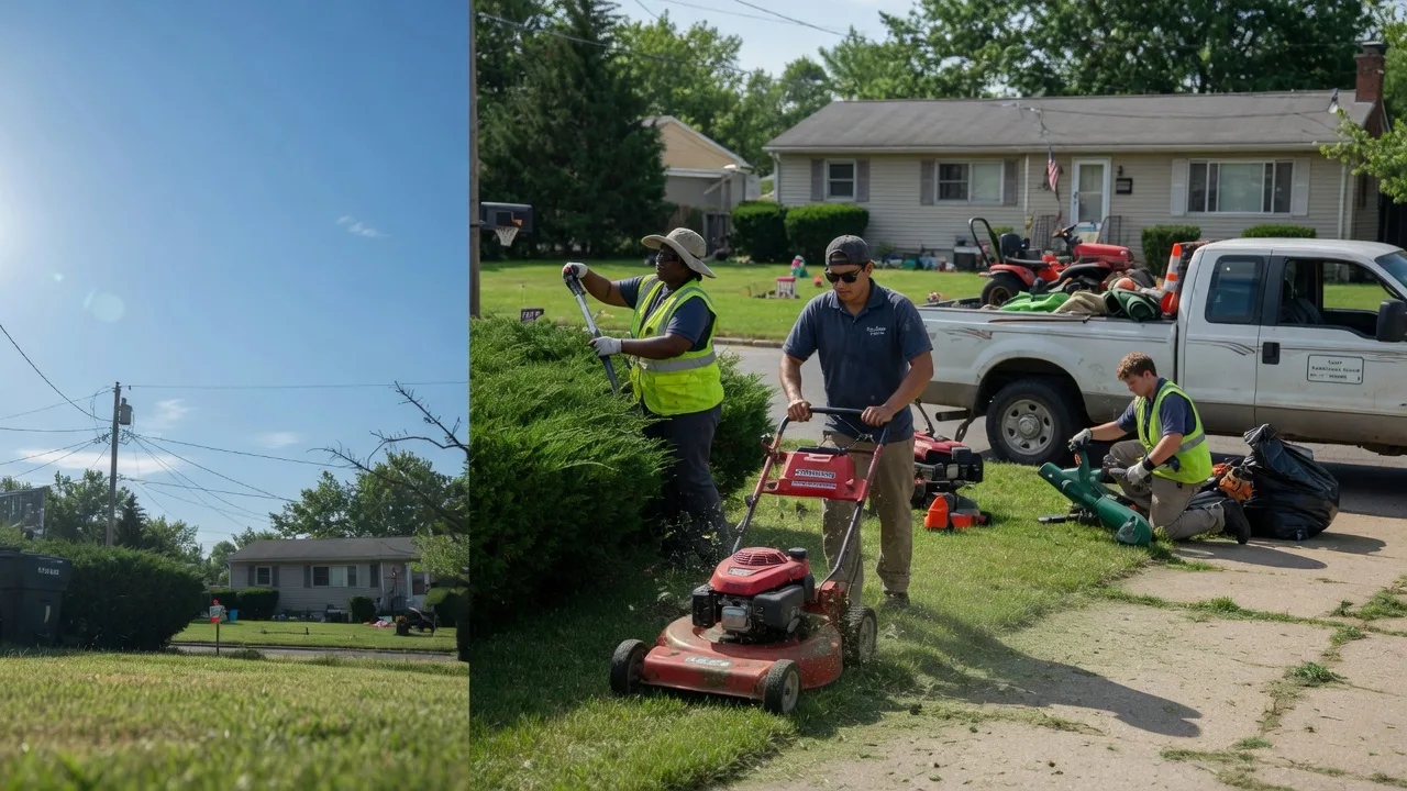 Lawn Care in Johnstown, OH near me
